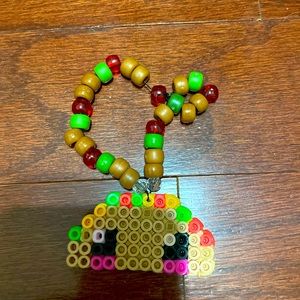 Taco rave Kandi bracelet